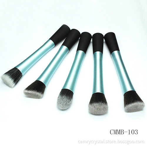5pcs Powder Blush Foundation Contour Makeup Brushes Set 
